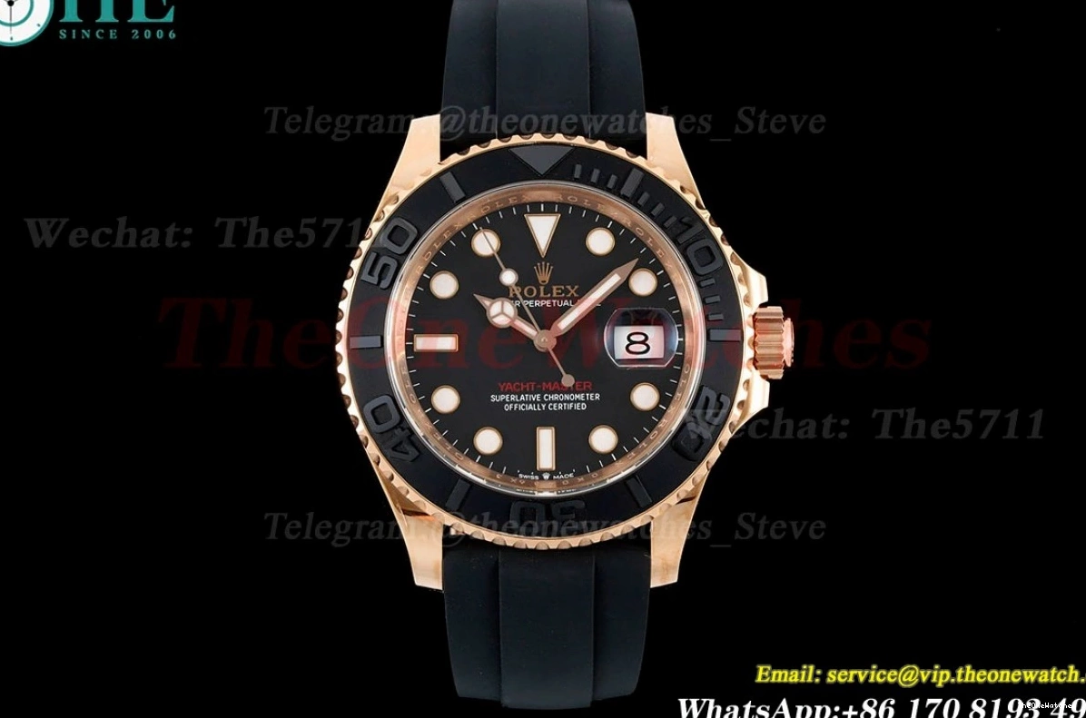 RG VR3235 Yacht-Master 40mm 126655 Dot Black Clean RU 0128